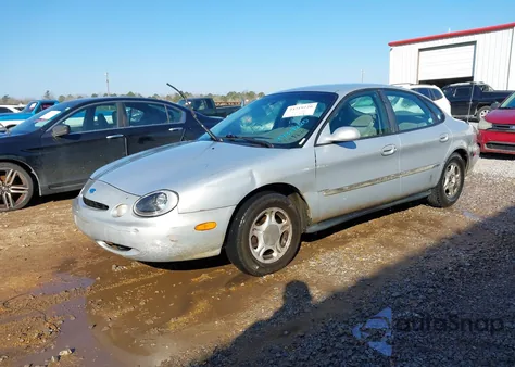 1996 Ford Taurus Gl из США, поврежденный, VIN 1FALP52U8TA148228